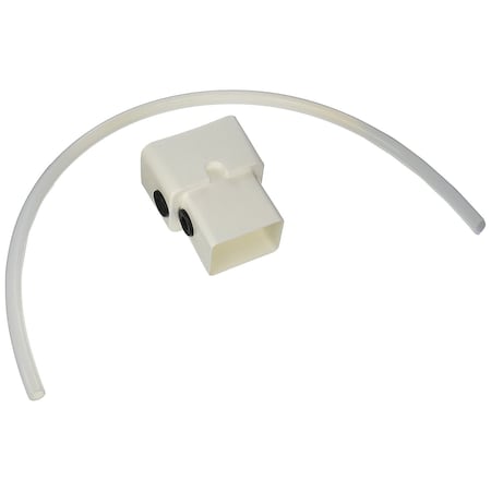 Emsco Group Deluxe Rain Barrel Downspout Diverter Kit 2275-1